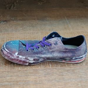 Custom made Hydro dipped converse allstar